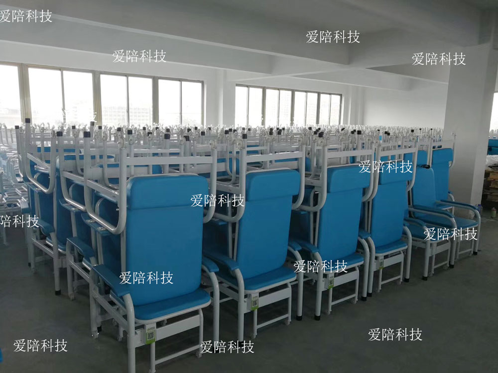 愛陪科技共享陪護(hù)床戰(zhàn)酷暑、重質(zhì)量、保生產(chǎn)